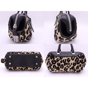 Louis Vuitton Beige Boston Sprouse Tan Stephen Bag Black Brown Baby Jacquard